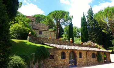 Tuscany Wine Cellars SWT 375 A typical Tuscan winery near Florence