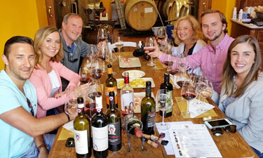 Tuscany Wine Tasting 02 SWT 375 A shared Tuscany wine tour