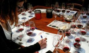 A Florence wine class on blending being held at a famous winery in Chianti