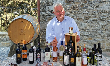 Maurizio Brogioni winery in Tuscany