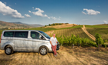 Our Tuscany wine tour with Sergio