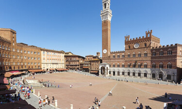 Siena Piazza del Campo 01