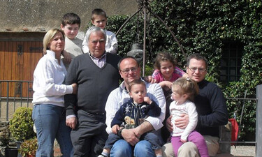 Castellina & Piuca family photo
