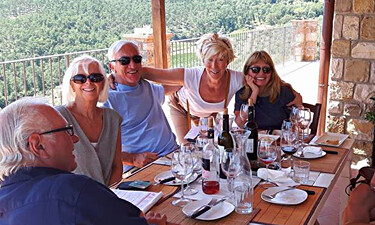 High end Tuscany wine tours with Myriam Buzzi