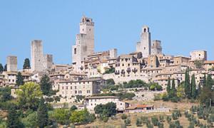 A San Gimignano wine tour