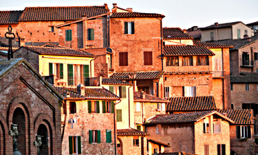 A scene from my Siena San Gimignano in one day tour