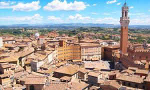 Wine tasting in Siena