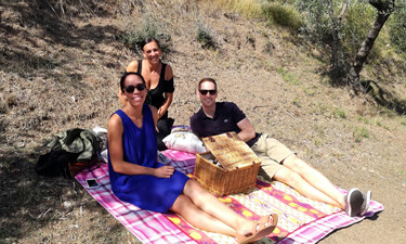 dav Wine tasting and picnic in Tuscany