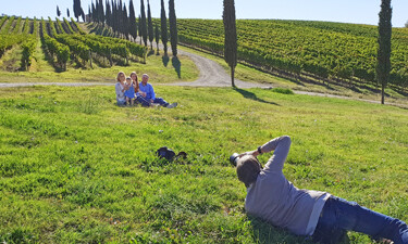 Tuscany photo shoot