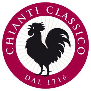 The Chianti Classico black roostter logo