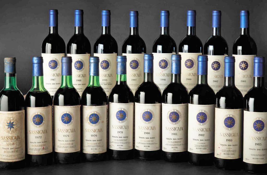 sassicaia super tuscan