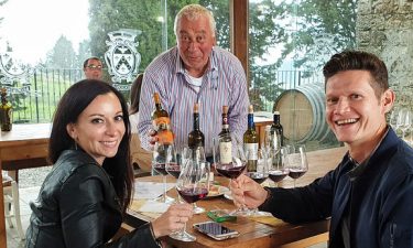 Wine tasting in Chianti