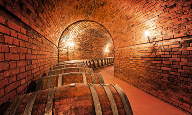 The cellars at Monterinaldi