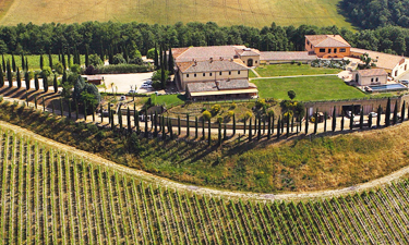 Caparzo Winery Tuscany