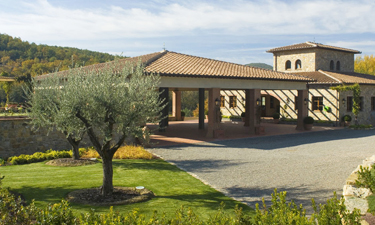 Castello di Radda winery Tuscany