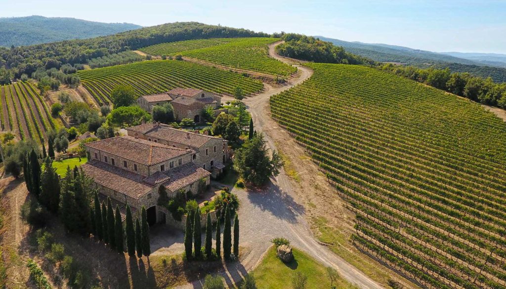 Capanna winery Montalcino