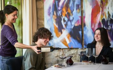 Wine tasting at Tenuta degli Dei in Panzano Tuscany