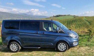 Tour van in Tuscany