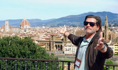 Your Tuscany wine tour guide Maurizio