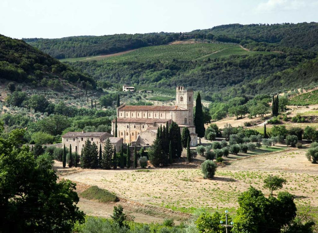 Sant'Antimo Abbey