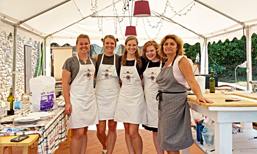 A Private Cooking Class