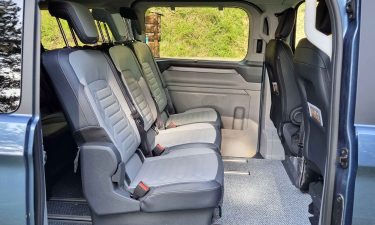 Our Tour Van Interior