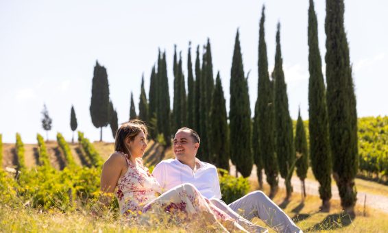 Photo tour in Tuscany