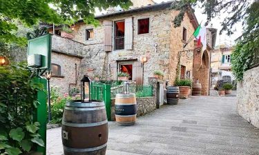 Oltre il Giardino restaurant in Panzano Tuscany