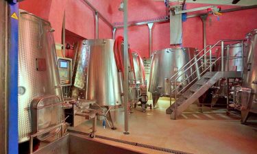 Vats at Tenuta Dei Winery