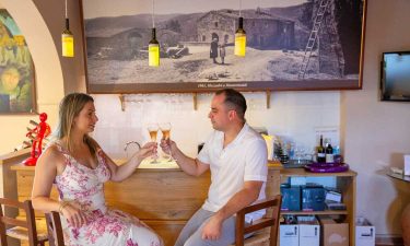 Wine tasting