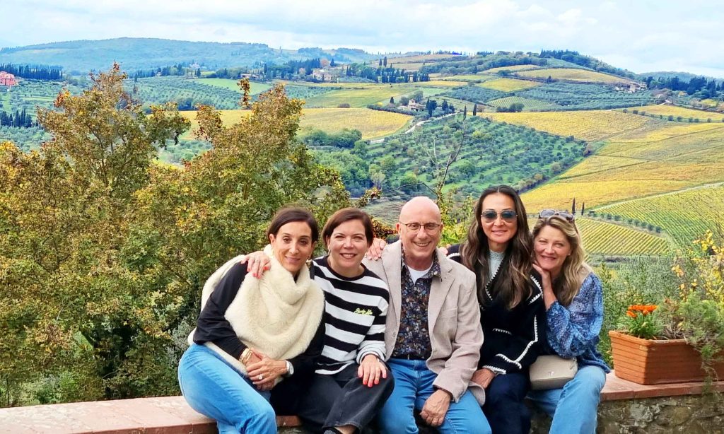 The best Tuscany wine tours with Sergio of scenicwinetoursintuscany.com