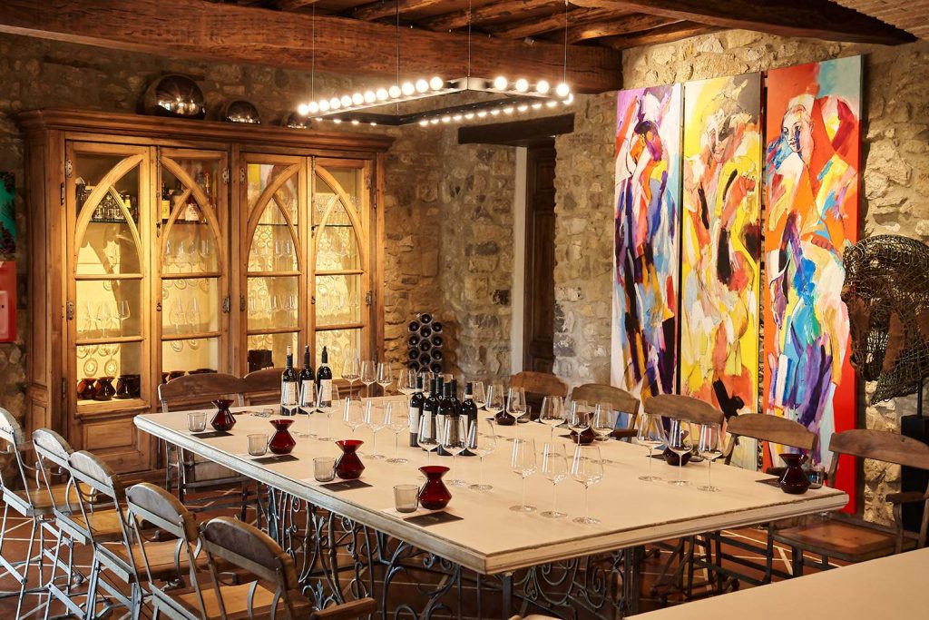 Tasting Ultra-Premium Wines at Tenuta degli Dei Winery in Tuscany