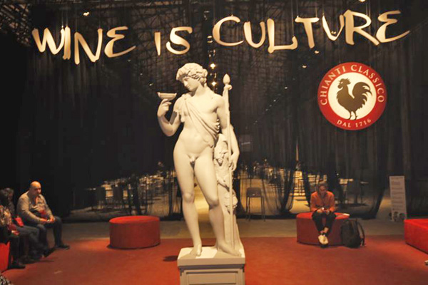 Chianti wine tastig event