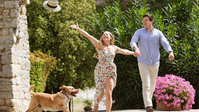 Proposing in Tuscany