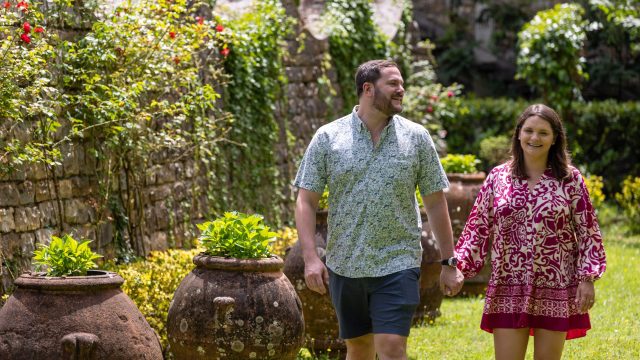 Photographer in Tuscany